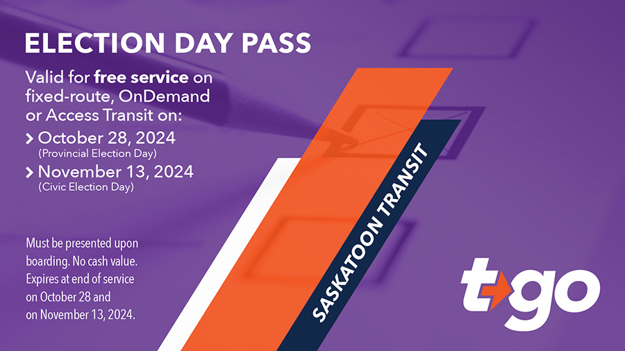 Transit Election Day Pass