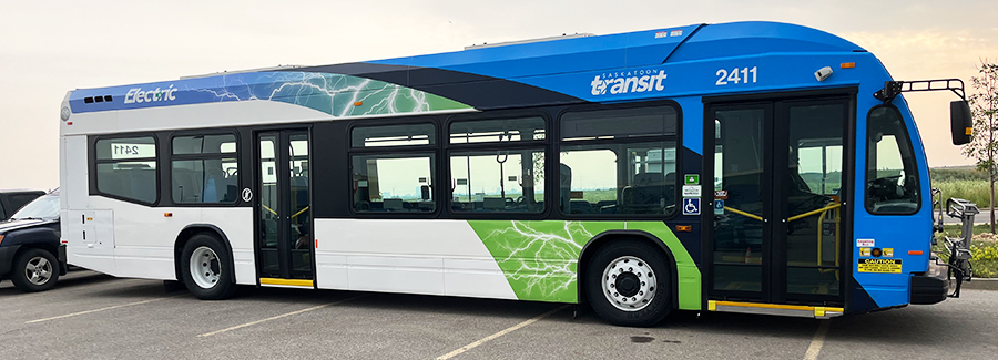 Battery-Electric Bus