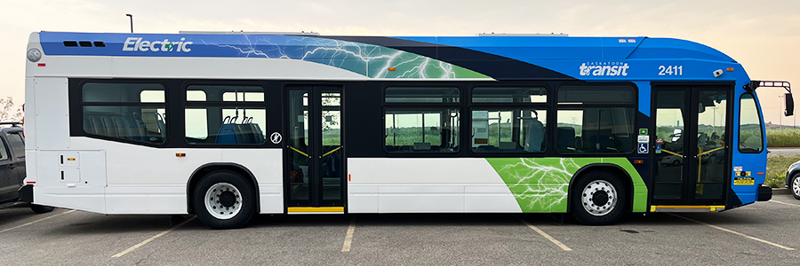 Battery-Electric Bus