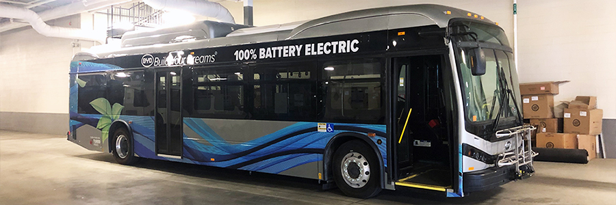 Pilot Battery-Electric-Bus