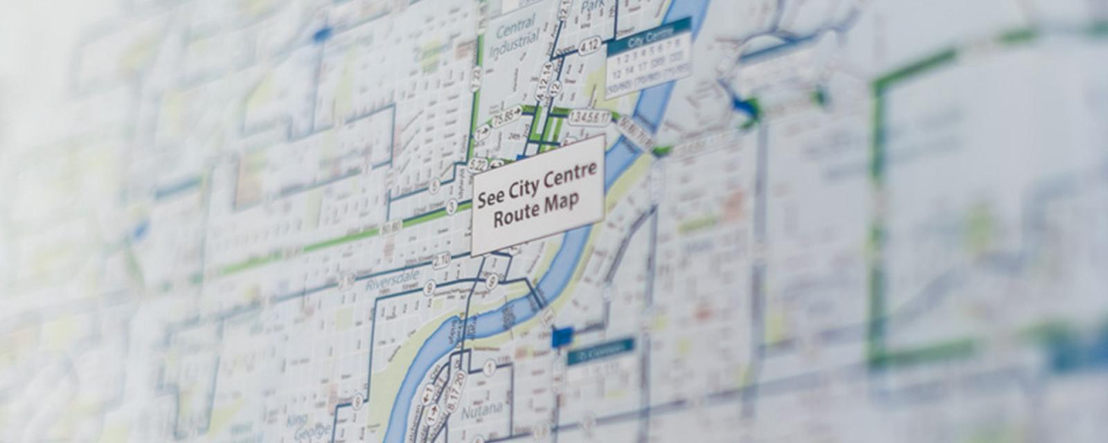 Route map